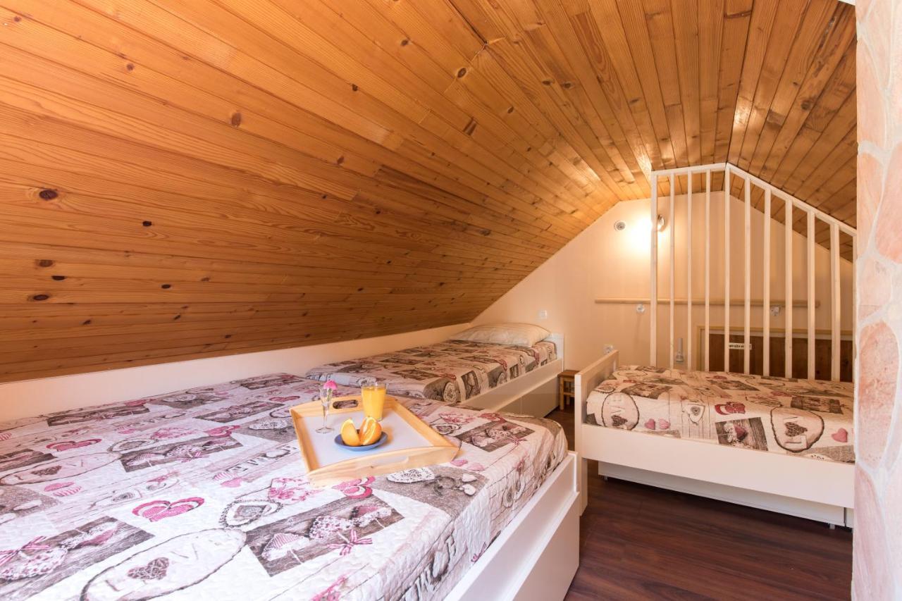 Vila Rozi, Osilnica - Vacation House Pr' Vili Rozi Exterior foto